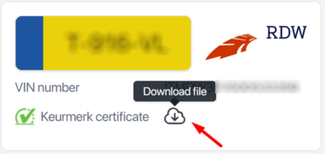 Download file rdw